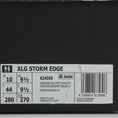 adidas阿迪达斯2026中性XLG STORM EDGESPW FTW-跑步KJ4569