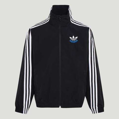 Adidas Kids阿迪儿童2026男大童JK WV TT梭织无帽外套KW1181