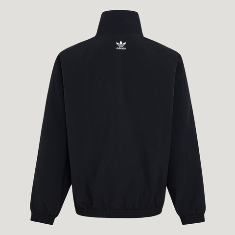 Adidas Kids阿迪儿童2026男大童JK WV TT梭织无帽外套KW1181