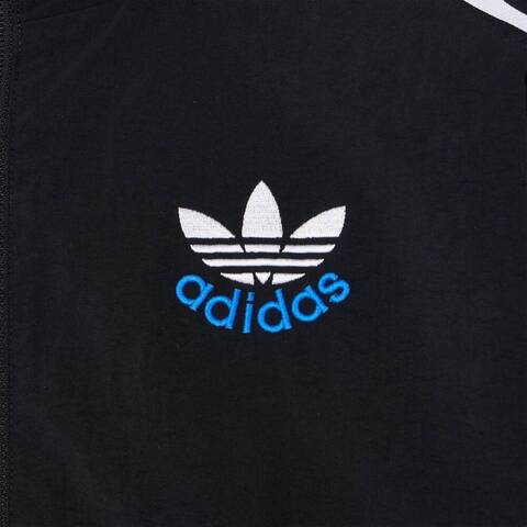 Adidas Kids阿迪儿童2026男大童JK WV TT梭织无帽外套KW1181