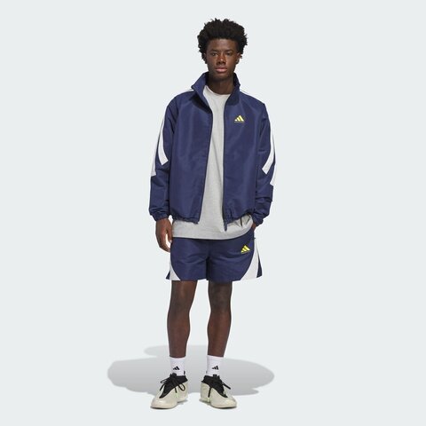 adidas阿迪达斯2026中性ADIDAS TRK JKT梭织无帽外套KB7531