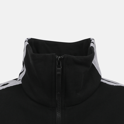 adidas阿迪达斯2026女子FAV FT 3S JKT针织无帽外套KW0654