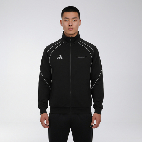 adidas阿迪达斯2026男子BL TRACK TOP针织无帽外套IB6966