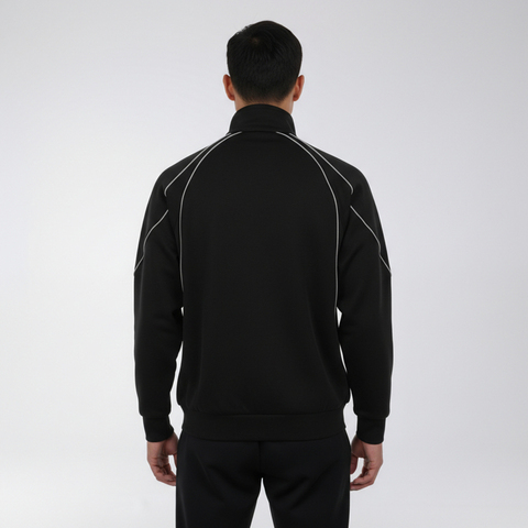 adidas阿迪达斯2026男子BL TRACK TOP针织无帽外套IB6966