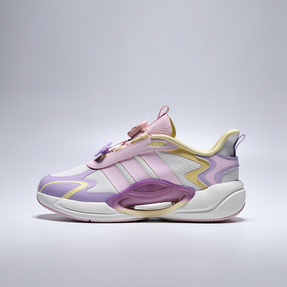 Adidas Kids阿迪儿童2026女大童GALAXY SCOUT HABU K女训童装KH5650