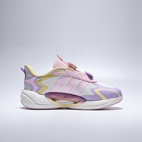 Adidas Kids阿迪儿童2026女大童GALAXY SCOUT HABU K女训童装KH5650