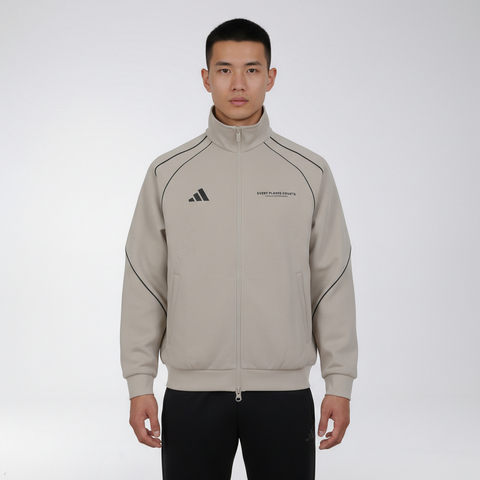 adidas阿迪达斯2026男子BL TRACK TOP针织无帽外套IB6968