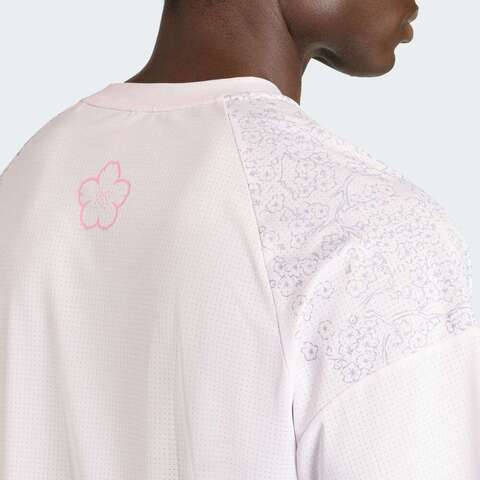 adidas阿迪达斯2026男子ADIZERO T TE M梭织无领短TKE4396