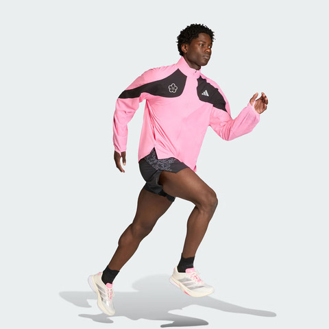 adidas阿迪达斯2026男子ADIZERO T JKT M梭织无帽外套KC1237