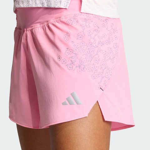 adidas阿迪达斯2026女子ADIZERO T SH W梭织短裤KG3455