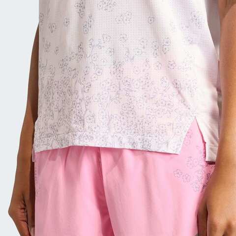 adidas阿迪达斯2026女子ADIZERO T TE W梭织无领短TKE4397