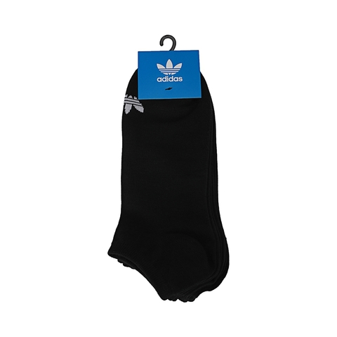Adidas Originals阿迪达斯三叶草2024中性 TREFOIL LINER 袜子(3双)S20274