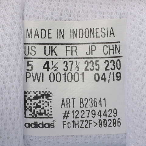 adidas Originals阿迪三叶草中性大童SUPERSTAR FOUNDATION J休闲鞋B23641