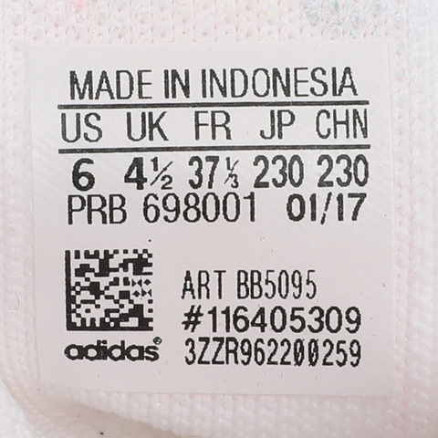 adidas阿迪三叶草新款女子三叶草系列低帮鞋BB5095