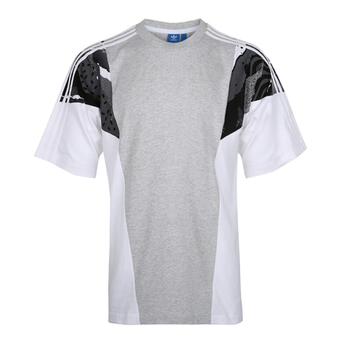 adidas Originals阿迪三叶草男子L.A BOXY TRFL T短袖T恤BP8967