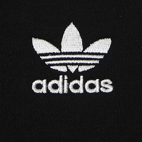 adidas Originals阿迪三叶草新款女子3 STR TRACKTOP系列运动衫BR4436