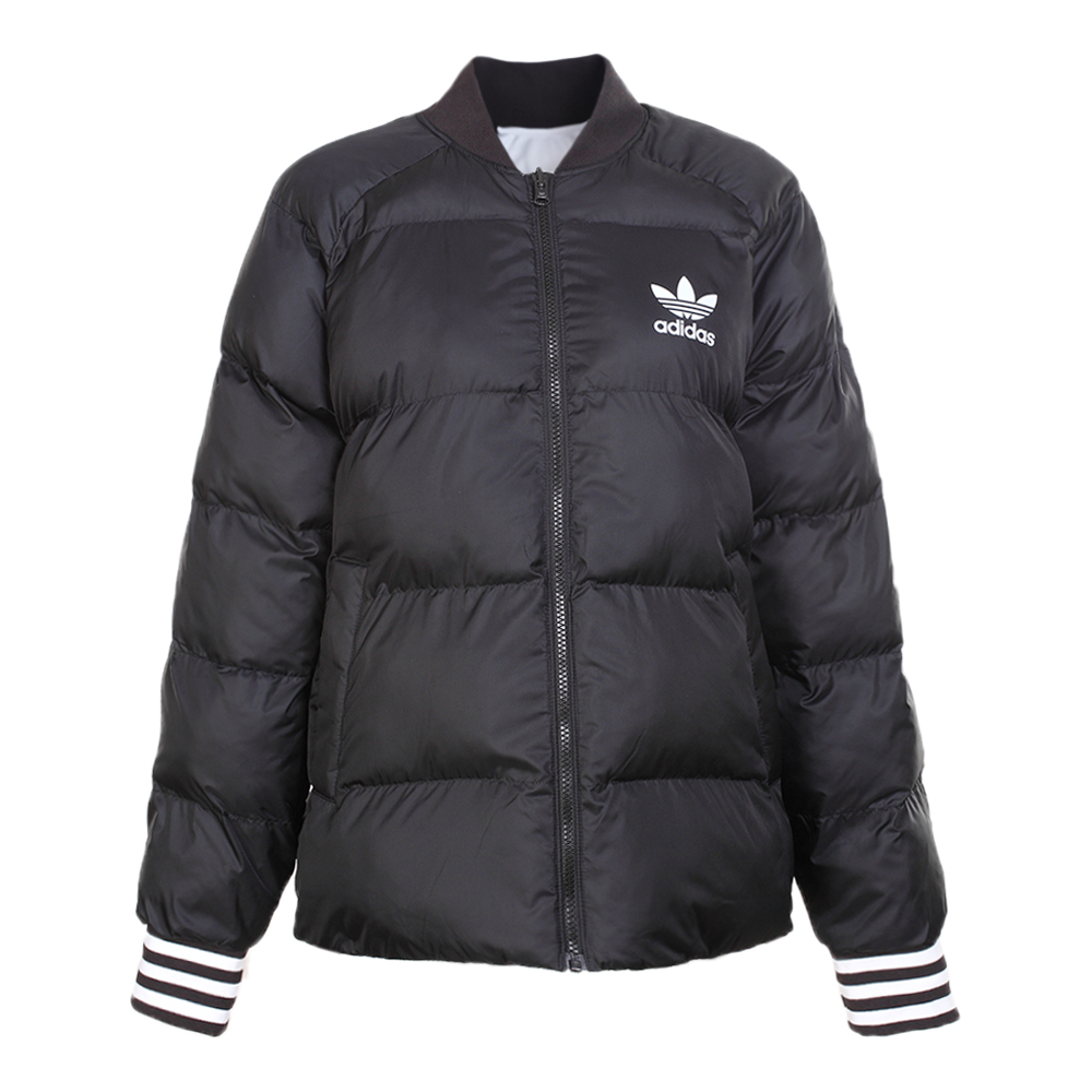 adidas originals阿迪三叶草新款女子sst rev jacket棉服br9146