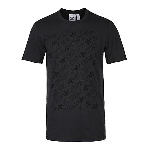 adidas Originals阿迪三叶草男子PP SS TEE圆领短T恤CW5180