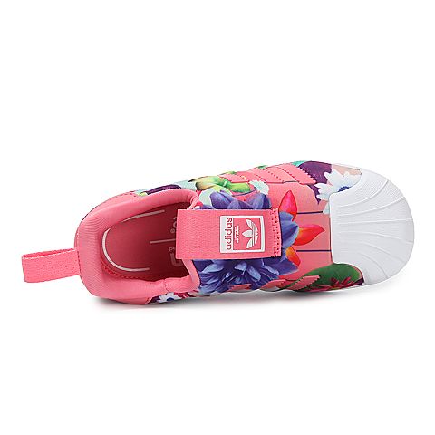 adidas阿迪三叶草女婴童SUPERSTAR 360 I 休闲鞋CQ2578