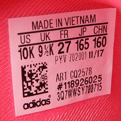 adidas阿迪三叶草女婴童SUPERSTAR 360 I 休闲鞋CQ2578