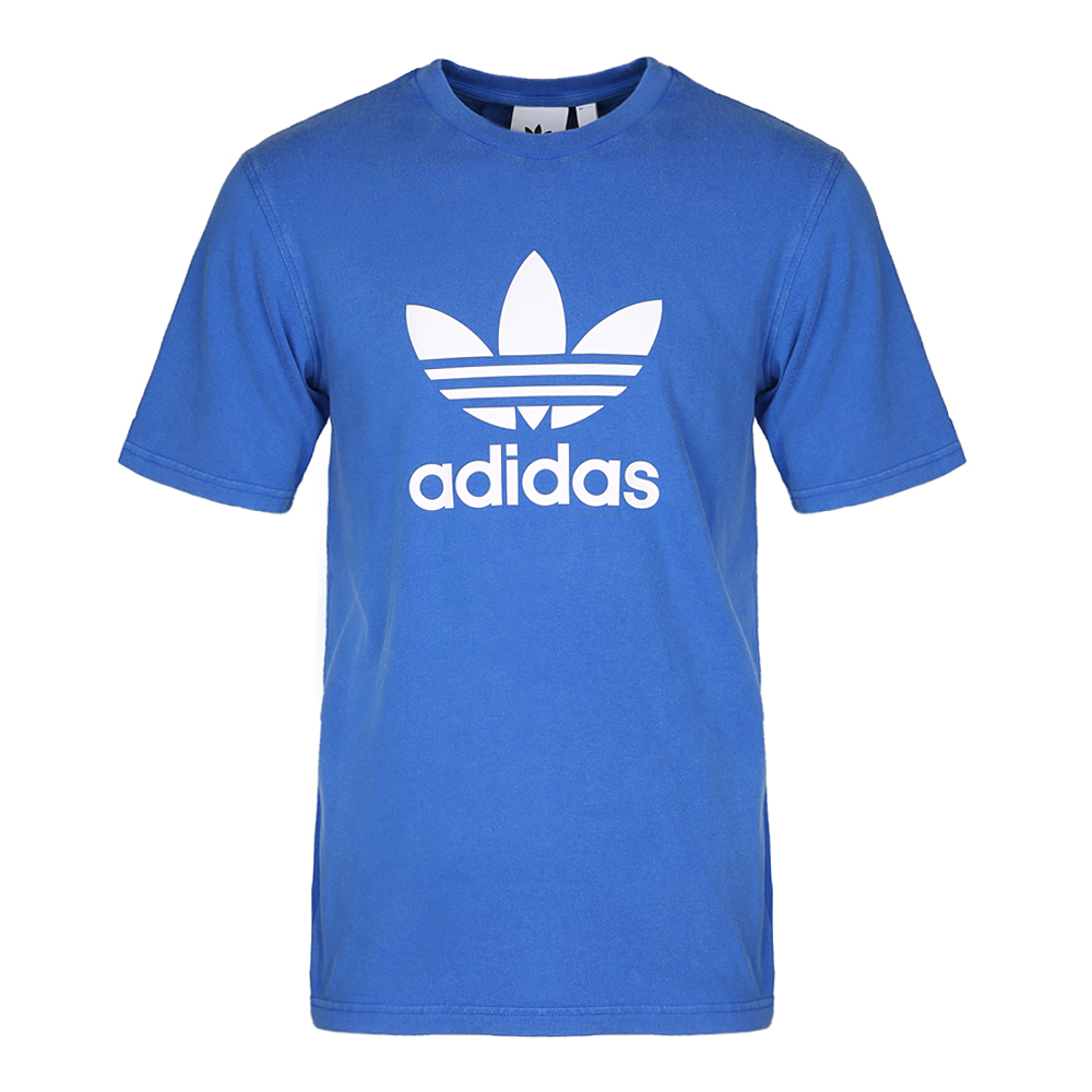 adidas Originals阿迪三叶草男子TREFOIL T-SHIRT短袖T恤CW0703
