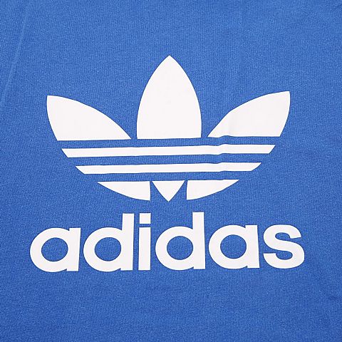 adidas Originals阿迪三叶草男子TREFOIL T-SHIRT短袖T恤CW0703