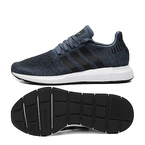 adidas Originals阿迪三叶草中性SWIFT RUNFOUNDATION休闲鞋CQ2120