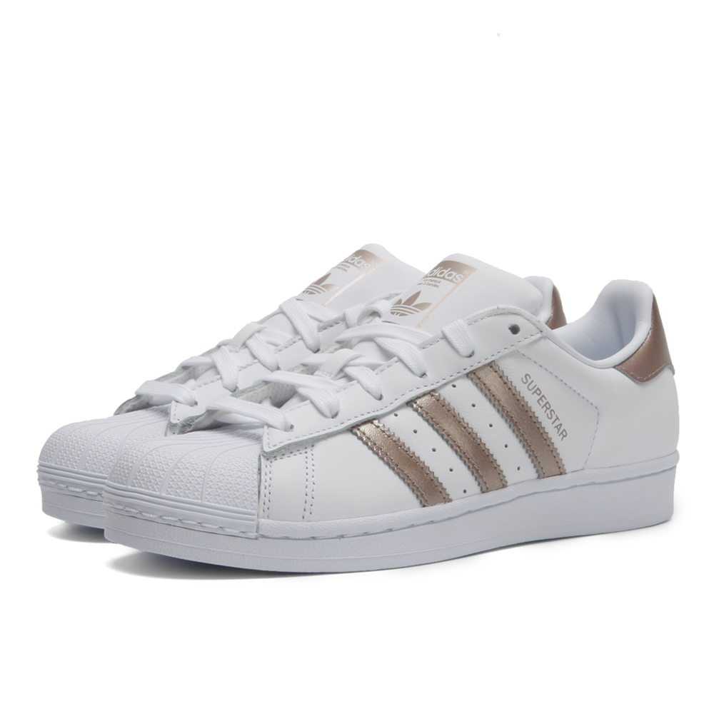 adidas Originals阿迪三叶草女子SUPERSTAR WFOUNDATION休闲鞋CG5463
