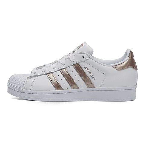adidas Originals阿迪三叶草女子SUPERSTAR WFOUNDATION休闲鞋CG5463