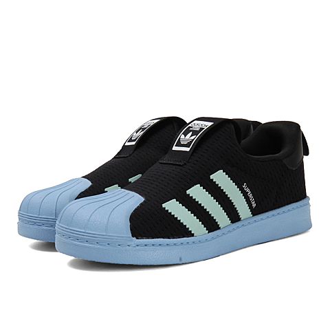 adidas original阿迪三叶草男婴童superstar 360 i休闲鞋aq0205