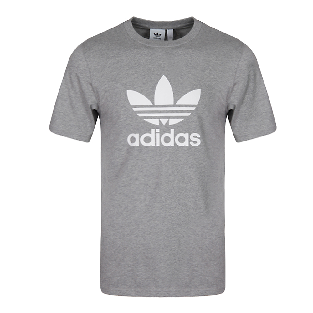 adidas Originals阿迪三叶草男子TREFOIL T-SHIRT短袖T恤CY4574