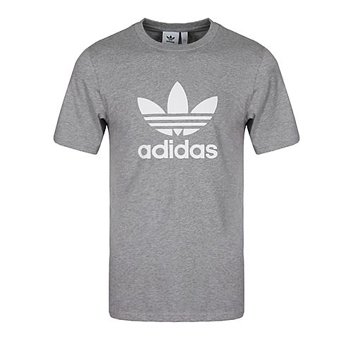 adidas Originals阿迪三叶草男子TREFOIL T-SHIRT短袖T恤CY4574