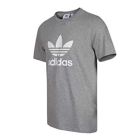 adidas Originals阿迪三叶草男子TREFOIL T-SHIRT短袖T恤CY4574