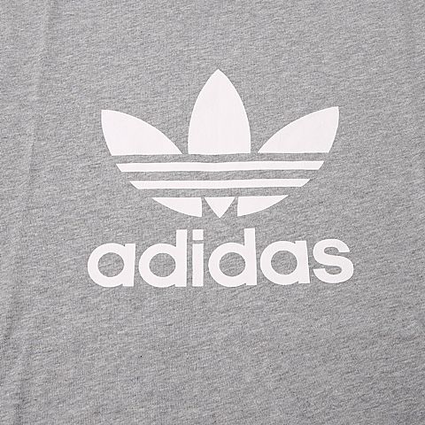 adidas Originals阿迪三叶草男子TREFOIL T-SHIRT短袖T恤CY4574