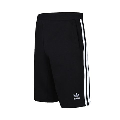 adidas Originals阿迪三叶草男子3-STRIPES SHORT短裤CW2980