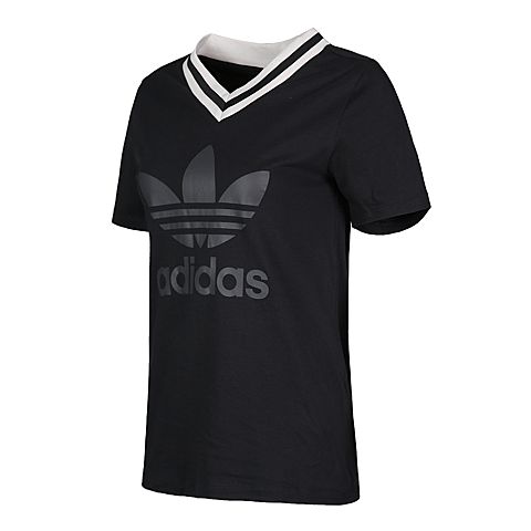 adidas Originals阿迪三叶草女子ADIBREAK TEE短袖T恤CE1006