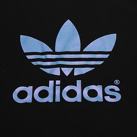 adidas Originals阿迪三叶草男子Foil Print Tee圆领短T恤DP8569