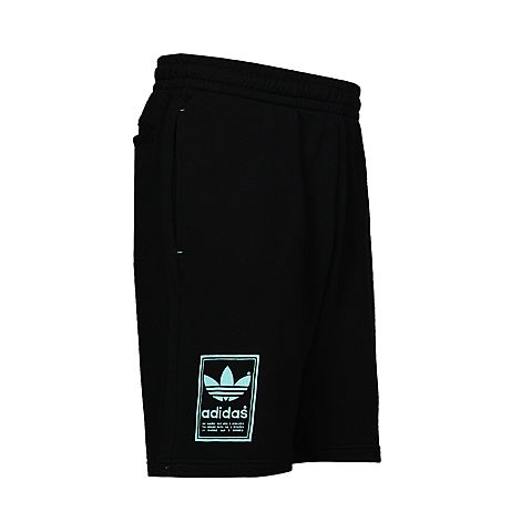adidas Originals阿迪三叶草男子GRAPHICS SHORTS针织短裤DN8025