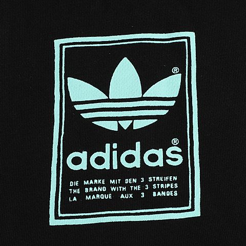 adidas Originals阿迪三叶草男子GRAPHICS SHORTS针织短裤DN8025