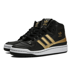 adidas Originals阿迪三叶草2019年女子FORUM MID W三叶草系列休闲鞋D98179