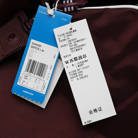adidas Originals阿迪三叶草中性DUFFLE L ac拎包DH4320