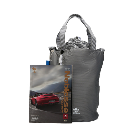 adidas Originals阿迪三叶草女子BUCKET BAG L肩包DH4408