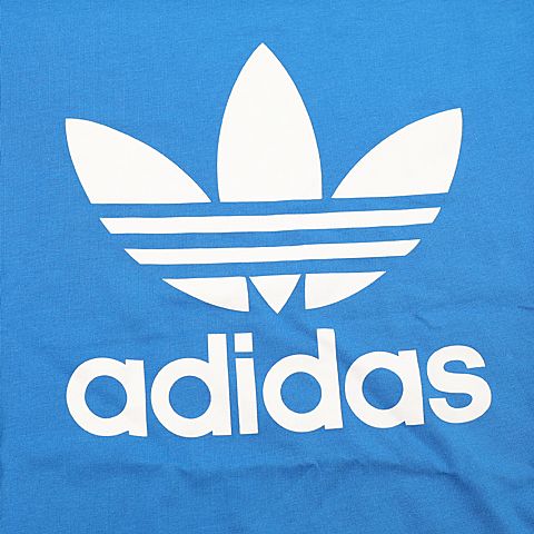 adidas Originals阿迪三叶草女子TREFOIL TEE圆领短T恤DH3132