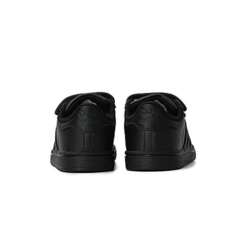 adidas Originals阿迪三叶草中性婴童SUPERSTAR CF IKIDS休闲鞋BZ0417