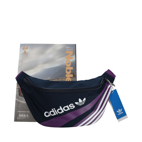 adidas Originals阿迪三叶草女子WAISTBAG肩包EC2505