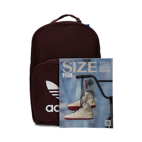 adidas Originals阿迪三叶草中性BP CLAS TREFOIL双肩包DQ3158