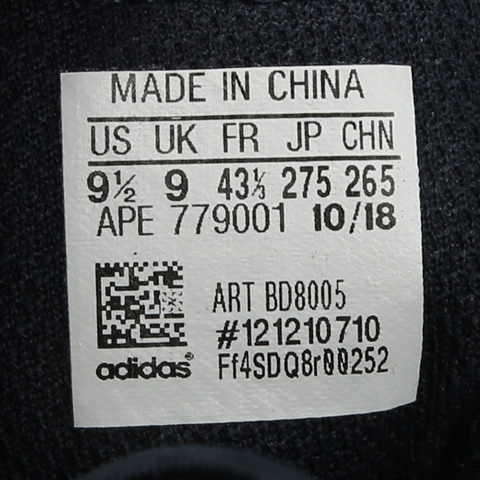 adidas Originals阿迪三叶草中性CRAZY BYWLIFESTYLE GENERALIST休闲鞋BD8005