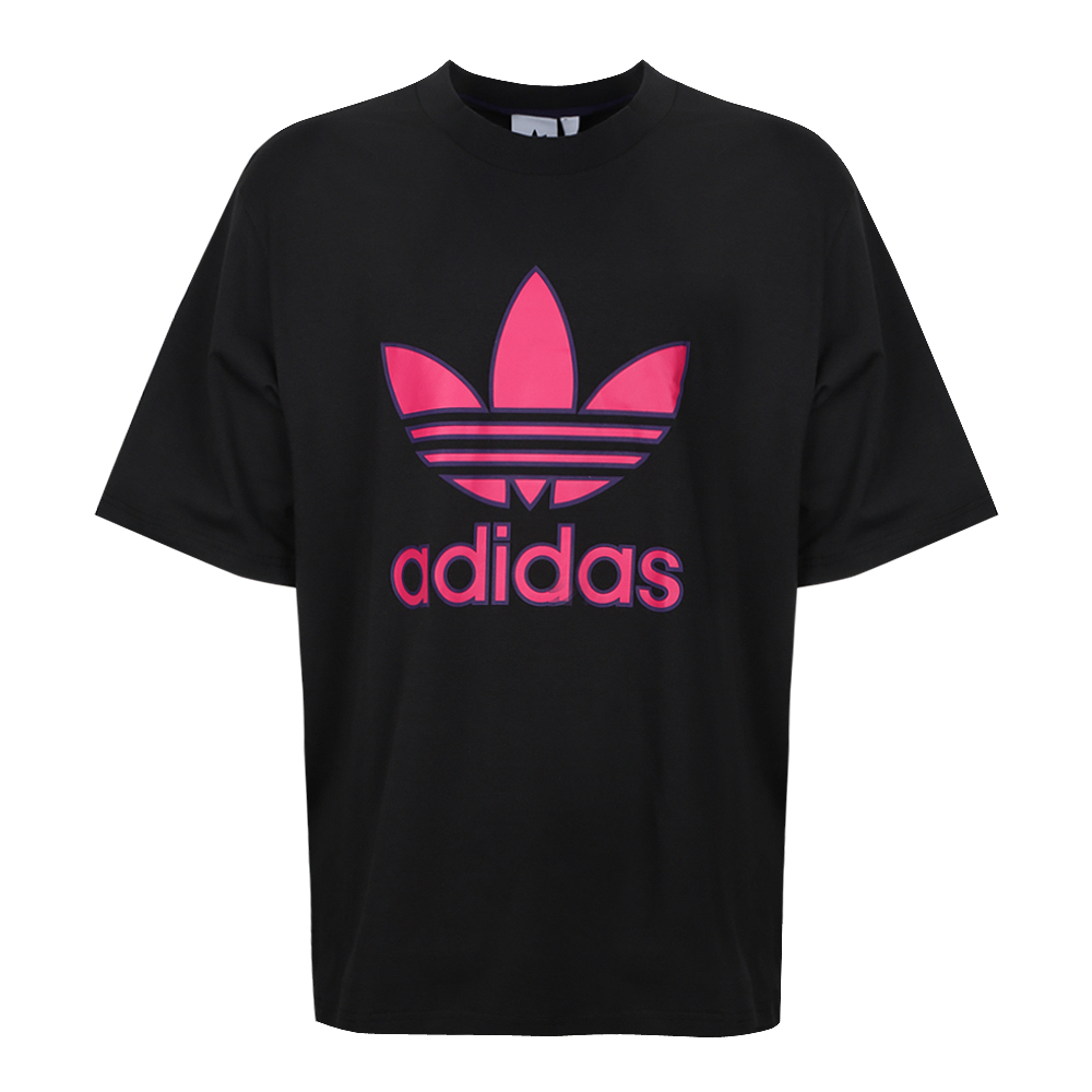 adidas Originals阿迪三叶草男子TREFOIL TEE短袖T恤EC3680