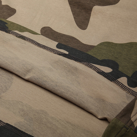 adidas Originals阿迪三叶草男子CAMO LS TEE长袖T恤DV2055