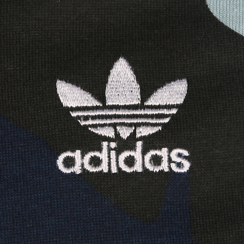 adidas Originals阿迪三叶草男子CAMO LS TEE长袖T恤DV2066